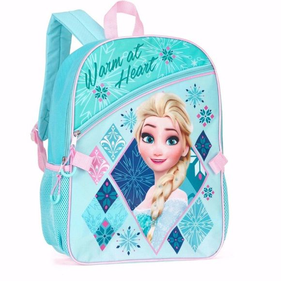 elsa backpack and lunchbox
